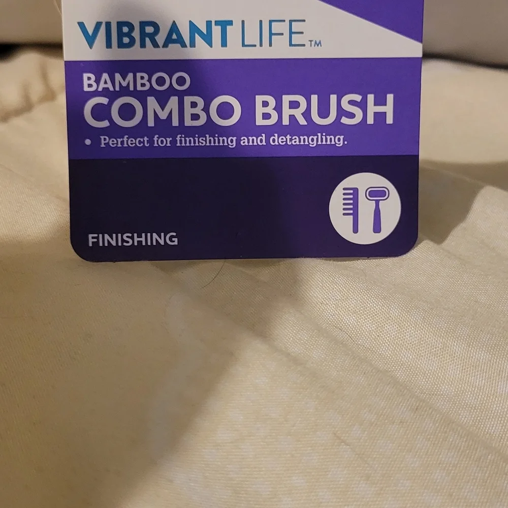 Dual Combo Pet Bamboo brush